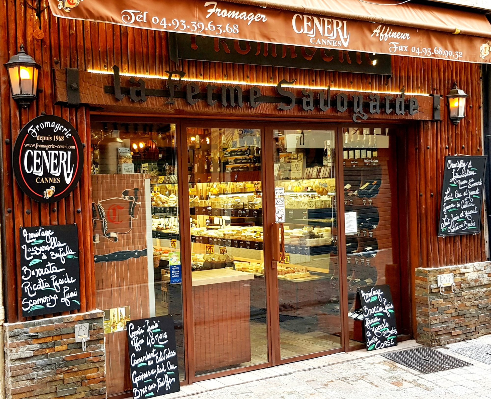 CENERI - fromagerie - cannes